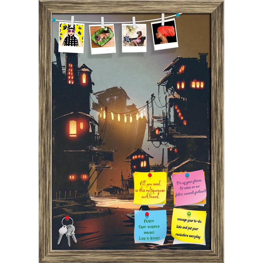 ArtzFolio Man Stands On Boat Visiting Fantasy Village Printed Bulletin Board Notice Pin Board Soft Board | Framed-Bulletin Boards Framed-AZSAO46375081BLB_FR_L-Image Code 5005376 Vishnu Image Folio Pvt Ltd, IC 5005376, ArtzFolio, Bulletin Boards Framed, Fantasy, Fine Art Reprint, man, stands, on, boat, visiting, village, printed, bulletin, board, notice, pin, soft, framed, acrylic, art, artistic, artwork, beautiful, color, concept, design, illustration, oil, painting, style, vivid, wallpaper, watercolor, lan