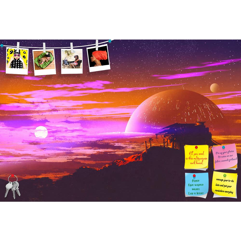 ArtzFolio Old House On Planet Printed Bulletin Board Notice Pin Board Soft Board | Frameless-Bulletin Boards Frameless-AZSAO46375085BLB_FL_L-Image Code 5005378 Vishnu Image Folio Pvt Ltd, IC 5005378, ArtzFolio, Bulletin Boards Frameless, Fantasy, Fine Art Reprint, old, house, on, planet, printed, bulletin, board, notice, pin, soft, frameless, acrylic, art, artistic, artwork, beautiful, color, concept, design, illustration, oil, painting, style, vivid, wallpaper, watercolor, space, background, landscape, wor