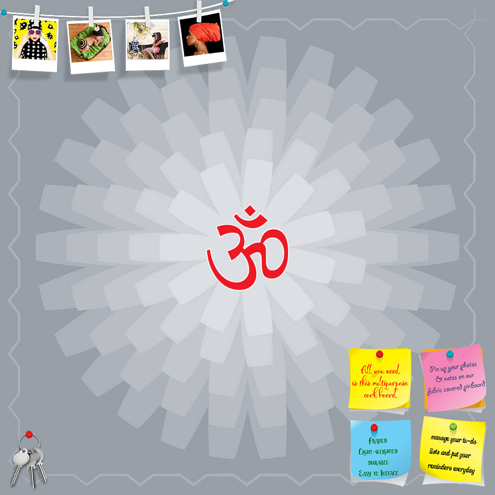 ArtzFolio Om Chant D2 Printed Bulletin Board Notice Pin Board Soft Board | Frameless-Bulletin Boards Frameless-AZSAO46425936BLB_FL_L-Image Code 5005384 Vishnu Image Folio Pvt Ltd, IC 5005384, ArtzFolio, Bulletin Boards Frameless, Religious, Traditional, Digital Art, om, chant, d2, printed, bulletin, board, notice, pin, soft, frameless, aum, holy, motif, art, pin up board, push pin board, extra large cork board, big pin board, notice board, small bulletin board, cork board, wall notice board, giant cork boar