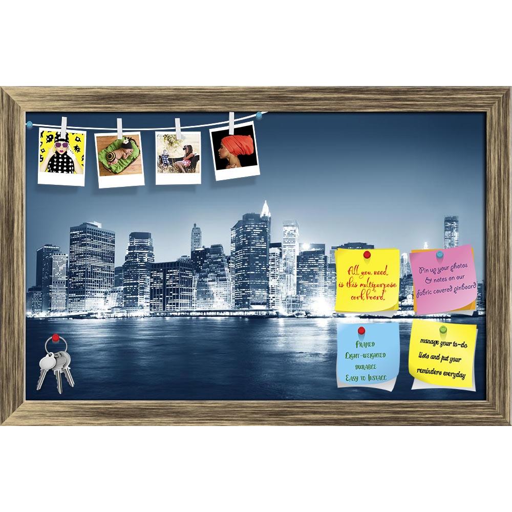 ArtzFolio Panoramic Night New York Printed Bulletin Board Notice Pin Board Soft Board | Framed-Bulletin Boards Framed-AZSAO46462410BLB_FR_L-Image Code 5005386 Vishnu Image Folio Pvt Ltd, IC 5005386, ArtzFolio, Bulletin Boards Framed, Places, Photography, panoramic, night, new, york, printed, bulletin, board, notice, pin, soft, framed, building, skyscraper, city, concept, best, photos, other, keywords, architecture, background, blue, life, lights, cityscape, construction, contemporary, destinations, downtown