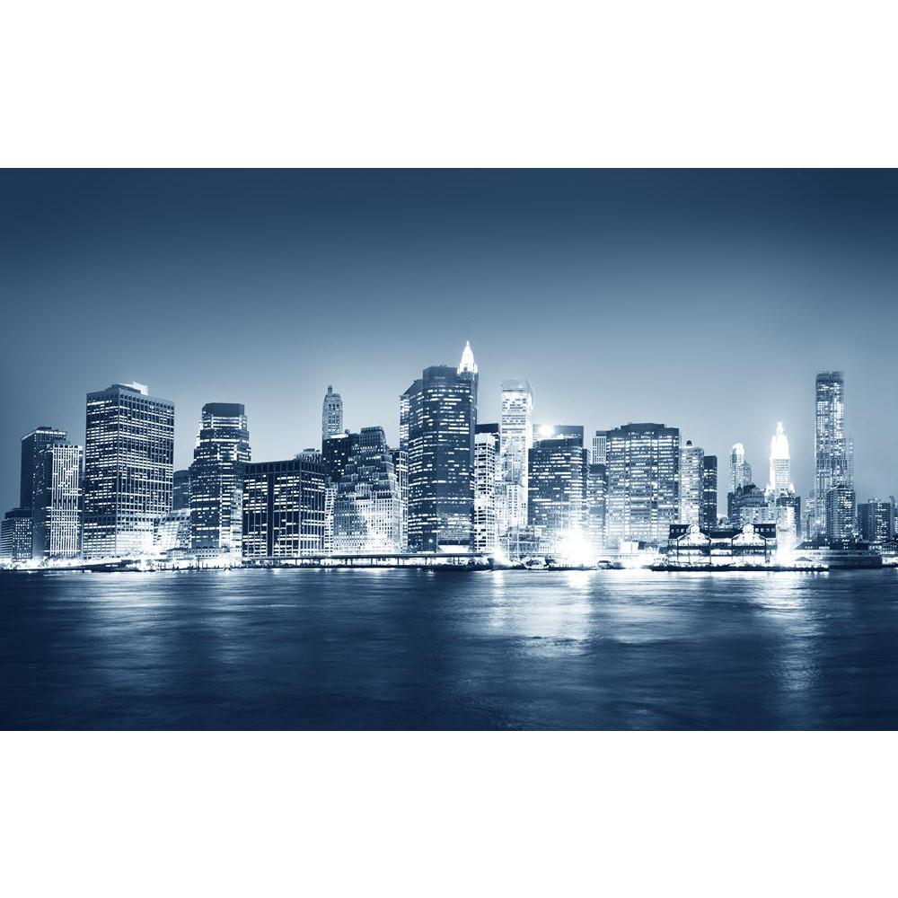 Panoramic Night New York Canvas Painting Synthetic Frame-Paintings MDF Framing-AFF_FR-IC 5005386 IC 5005386, American, Architecture, Automobiles, Cities, City Views, God Ram, Hinduism, Landmarks, Landscapes, Nature, Panorama, Places, Scenic, Skylines, Transportation, Travel, Vehicles, panoramic, night, new, york, canvas, painting, synthetic, frame, city, background, skyline, lights, modern, light, skyscrapers, landscape, view, at, blue, building, life, cityscape, construction, contemporary, destinations, do