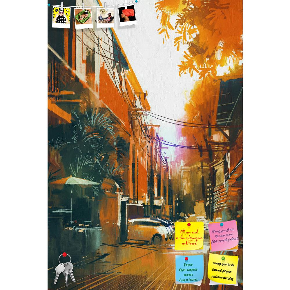 ArtzFolio Autumn City Landscape Printed Bulletin Board Notice Pin Board Soft Board | Frameless-Bulletin Boards Frameless-AZSAO46643469BLB_FL_L-Image Code 5005398 Vishnu Image Folio Pvt Ltd, IC 5005398, ArtzFolio, Bulletin Boards Frameless, Places, Fine Art Reprint, autumn, city, landscape, printed, bulletin, board, notice, pin, soft, frameless, acrylic, art, artistic, artwork, beautiful, color, concept, design, illustration, oil, painting, style, vivid, wallpaper, watercolor, street, park, outdoor, tree, ur
