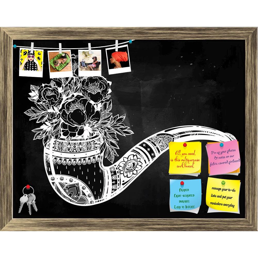 ArtzFolio Vintage Art D1 Printed Bulletin Board Notice Pin Board Soft Board | Framed-Bulletin Boards Framed-AZSAO46673754BLB_FR_L-Image Code 5005406 Vishnu Image Folio Pvt Ltd, IC 5005406, ArtzFolio, Bulletin Boards Framed, Abstract, Digital Art, vintage, art, d1, printed, bulletin, board, notice, pin, soft, framed, hand, drawn, ornate, elegant, tobacco, pipe, style, beautiful, floral, bouquet, coming, out, boho, hipster, love, spirituality, romance, tattoo, print, isolated, vector, illustration, pin up boa