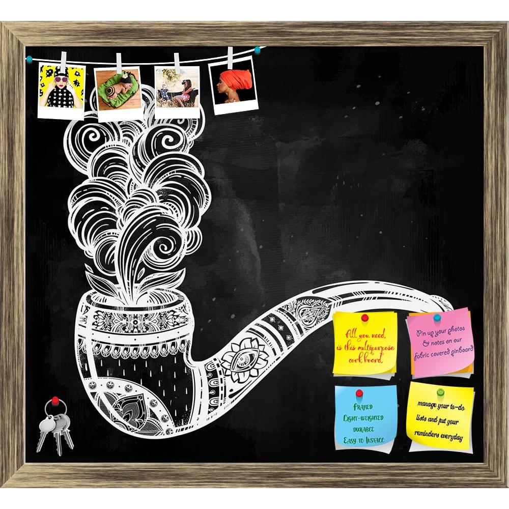 ArtzFolio Vintage Art D2 Printed Bulletin Board Notice Pin Board Soft Board | Framed-Bulletin Boards Framed-AZSAO46673852BLB_FR_L-Image Code 5005407 Vishnu Image Folio Pvt Ltd, IC 5005407, ArtzFolio, Bulletin Boards Framed, Abstract, Digital Art, vintage, art, d2, printed, bulletin, board, notice, pin, soft, framed, hand, drawn, ornate, tobacco, pipe, style, elegant, smoke, coming, out, boho, hipster, religion, spirituality, romance, tattoo, print, isolated, vector, illustration, pin up board, push pin boar