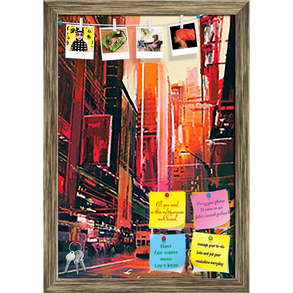 ArtzFolio City Street With Office Buildings Printed Bulletin Board Notice Pin Board Soft Board | Framed-Bulletin Boards Framed-AZSAO46907286BLB_FR_L-Image Code 5005424 Vishnu Image Folio Pvt Ltd, IC 5005424, ArtzFolio, Bulletin Boards Framed, Places, Fine Art Reprint, city, street, with, office, buildings, printed, bulletin, board, notice, pin, soft, framed, colorful, painting, buildings,illustration, acrylic, art, artistic, artwork, beautiful, color, concept, design, illustration, oil, style, vivid, wallpa