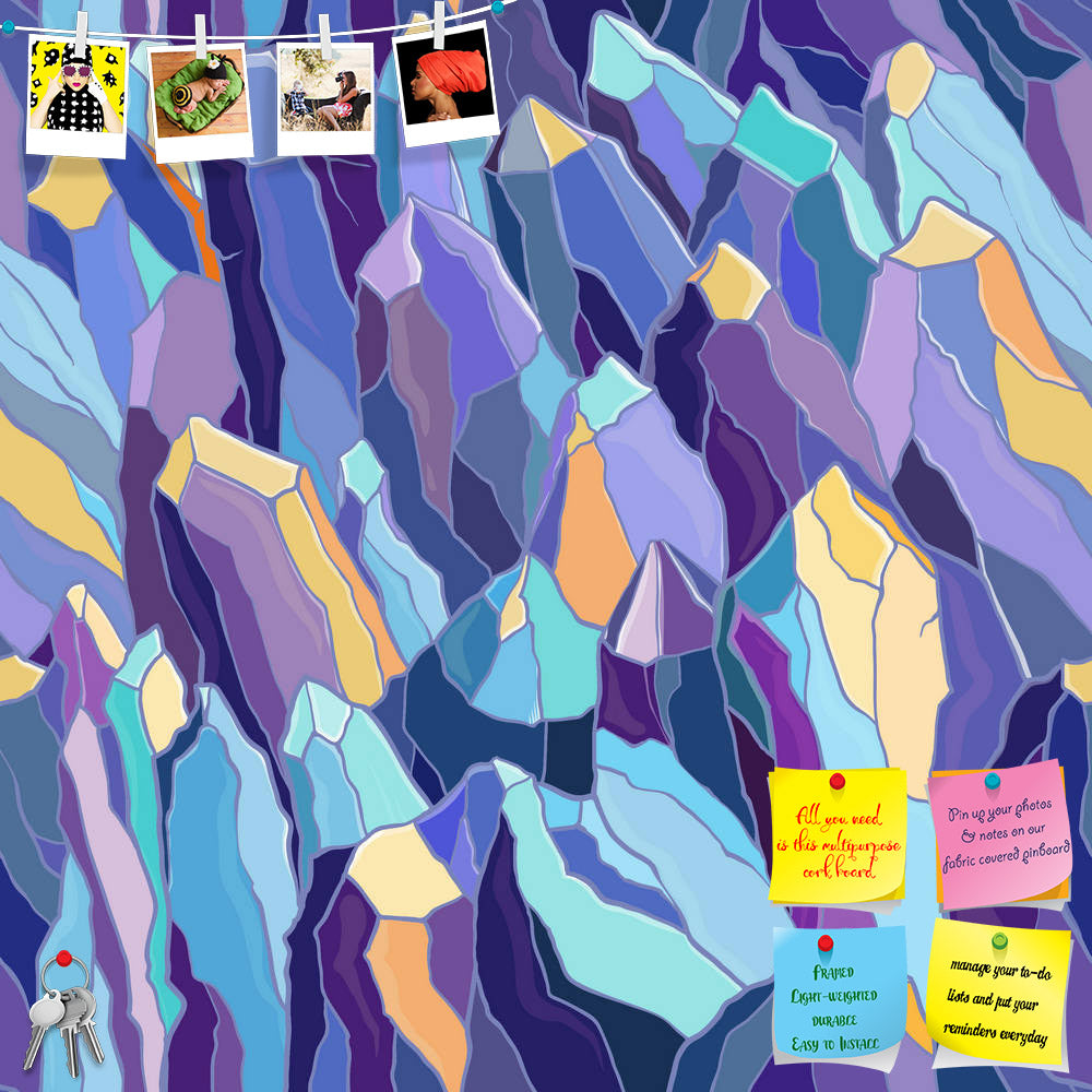 ArtzFolio Crystal Pattern Printed Bulletin Board Notice Pin Board Soft Board | Frameless-Bulletin Boards Frameless-AZSAO47109585BLB_FL_L-Image Code 5005440 Vishnu Image Folio Pvt Ltd, IC 5005440, ArtzFolio, Bulletin Boards Frameless, Abstract, Kids, Digital Art, crystal, pattern, printed, bulletin, board, notice, pin, soft, frameless, geometric, gem, stone, vector, design, seamless, element, diamond, background, graphic, illustration, polygon, glass, triangle, shape, line, wallpaper, template, violet, moder