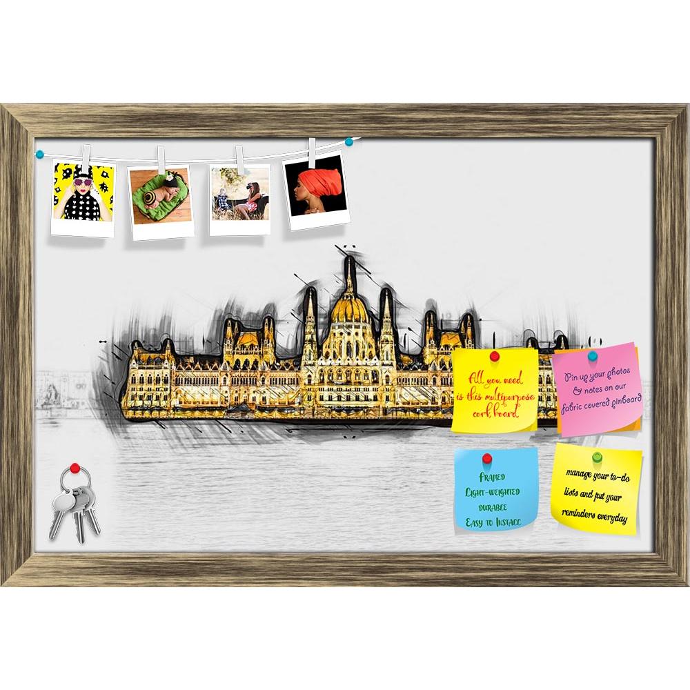 ArtzFolio The Hungarian Parliament Building, Hungary D1 Printed Bulletin Board Notice Pin Board Soft Board | Framed-Bulletin Boards Framed-AZSAO47286756BLB_FR_L-Image Code 5005448 Vishnu Image Folio Pvt Ltd, IC 5005448, ArtzFolio, Bulletin Boards Framed, Places, Fine Art Reprint, the, hungarian, parliament, building, hungary, d1, printed, bulletin, board, notice, pin, soft, framed, bright, beautiful, illumination, night, painting, travel, scene, pencil, drawing, outlines, background, state, ancient, archite