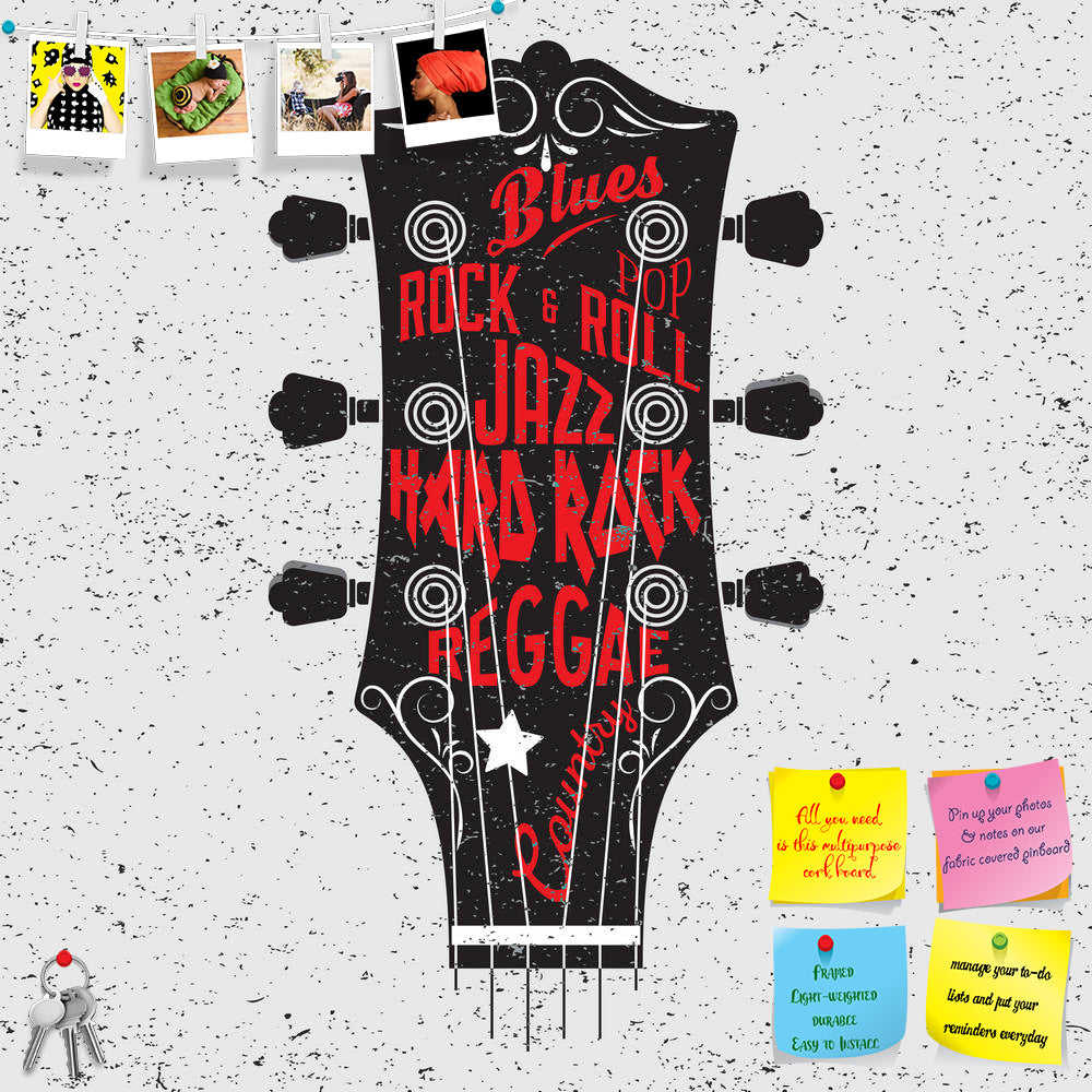 ArtzFolio Guitar Head Printed Bulletin Board Notice Pin Board Soft Board | Frameless-Bulletin Boards Frameless-AZSAO47335492BLB_FL_L-Image Code 5005449 Vishnu Image Folio Pvt Ltd, IC 5005449, ArtzFolio, Bulletin Boards Frameless, Music & Dance, Quotes, Digital Art, guitar, head, printed, bulletin, board, notice, pin, soft, frameless, hand, drawn, illustration, lettering, typography, concept, t-shirt, design, home, decor, element, pin up board, push pin board, extra large cork board, big pin board, notice bo