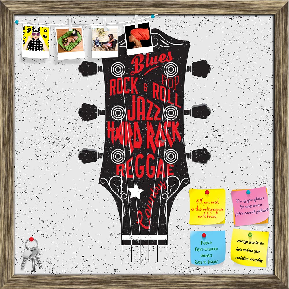 ArtzFolio Guitar Head Printed Bulletin Board Notice Pin Board Soft Board | Framed-Bulletin Boards Framed-AZSAO47335492BLB_FR_L-Image Code 5005449 Vishnu Image Folio Pvt Ltd, IC 5005449, ArtzFolio, Bulletin Boards Framed, Music & Dance, Quotes, Digital Art, guitar, head, printed, bulletin, board, notice, pin, soft, framed, hand, drawn, illustration, lettering, typography, concept, t-shirt, design, home, decor, element, pin up board, push pin board, extra large cork board, big pin board, notice board, small b