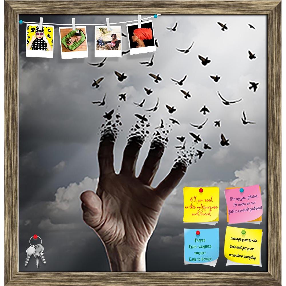 ArtzFolio Flying Birds D2 Printed Bulletin Board Notice Pin Board Soft Board | Framed-Bulletin Boards Framed-AZSAO47355223BLB_FR_L-Image Code 5005450 Vishnu Image Folio Pvt Ltd, IC 5005450, ArtzFolio, Bulletin Boards Framed, Conceptual, Digital Art, flying, birds, d2, printed, bulletin, board, notice, pin, soft, framed, life, transformation, concept, as, hand, reaching, out, tranforming, following, sunlight, freedom, symbol, hope, renewal, spirituality, human, faith, tranformation, transformative, tranform,