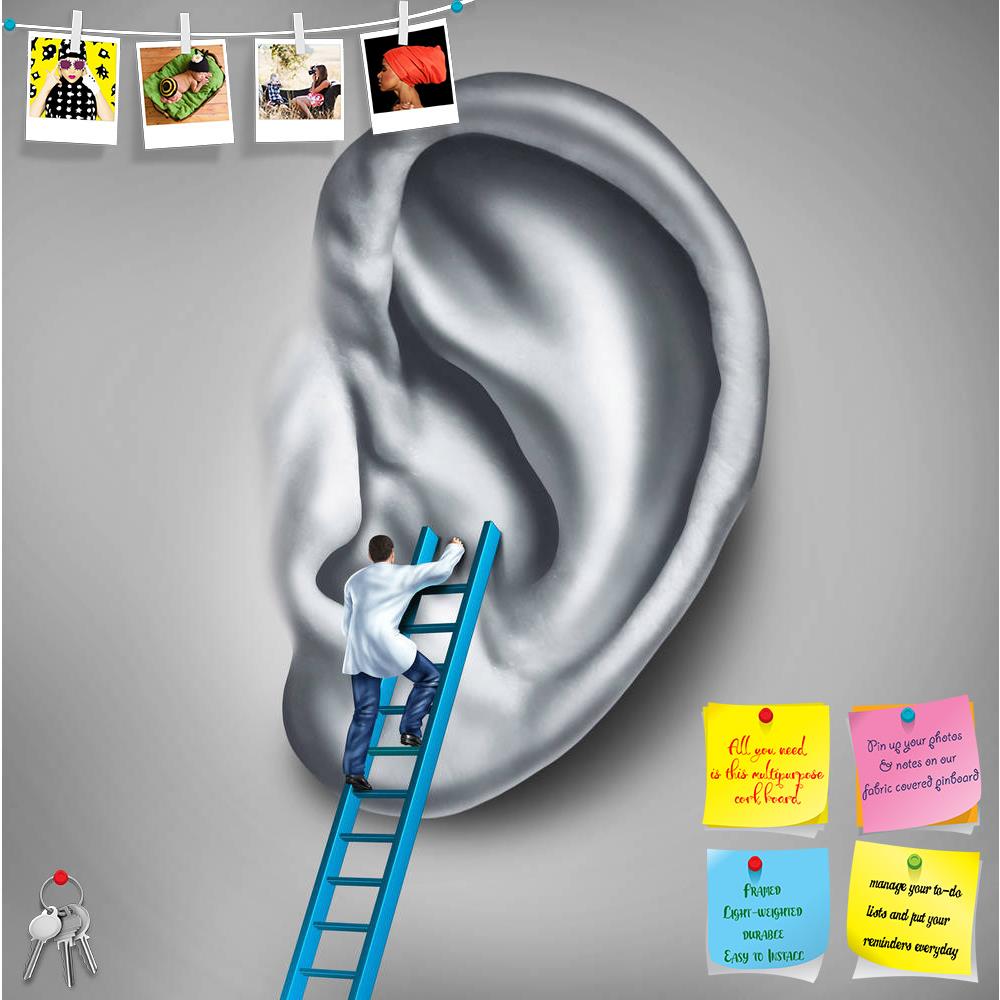ArtzFolio Ear Medicine Medical Concept Printed Bulletin Board Notice Pin Board Soft Board | Frameless-Bulletin Boards Frameless-AZSAO47355227BLB_FL_L-Image Code 5005451 Vishnu Image Folio Pvt Ltd, IC 5005451, ArtzFolio, Bulletin Boards Frameless, Conceptual, Digital Art, ear, medicine, medical, concept, printed, bulletin, board, notice, pin, soft, frameless, doctor, health, specialist, treating, human, hearing, organ, physician, performing, examination, auditory, symptoms, earache, infection, exam, patient,
