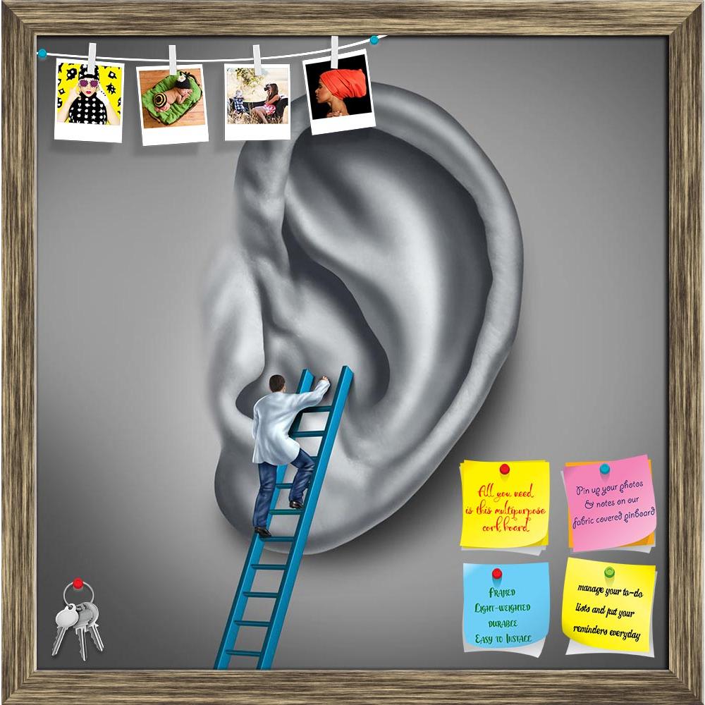 ArtzFolio Ear Medicine Medical Concept Printed Bulletin Board Notice Pin Board Soft Board | Framed-Bulletin Boards Framed-AZSAO47355227BLB_FR_L-Image Code 5005451 Vishnu Image Folio Pvt Ltd, IC 5005451, ArtzFolio, Bulletin Boards Framed, Conceptual, Digital Art, ear, medicine, medical, concept, printed, bulletin, board, notice, pin, soft, framed, doctor, health, specialist, treating, human, hearing, organ, physician, performing, examination, auditory, symptoms, earache, infection, exam, patient, anatomy, bo