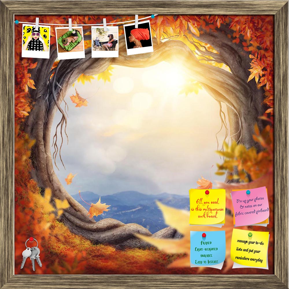 ArtzFolio Dark Forest D4 Printed Bulletin Board Notice Pin Board Soft Board | Framed-Bulletin Boards Framed-AZSAO47457333BLB_FR_L-Image Code 5005457 Vishnu Image Folio Pvt Ltd, IC 5005457, ArtzFolio, Bulletin Boards Framed, Fantasy, Kids, Landscapes, Photography, dark, forest, d4, printed, bulletin, board, notice, pin, soft, framed, enchanted, fall, tree, magic, tunnel, outdoor, sunlight, shine, fog, nobody, orange, red, yellow, leaves, mysterious, day, deep, sunny, grass, ray, sun, sunshine, fairytale, woo