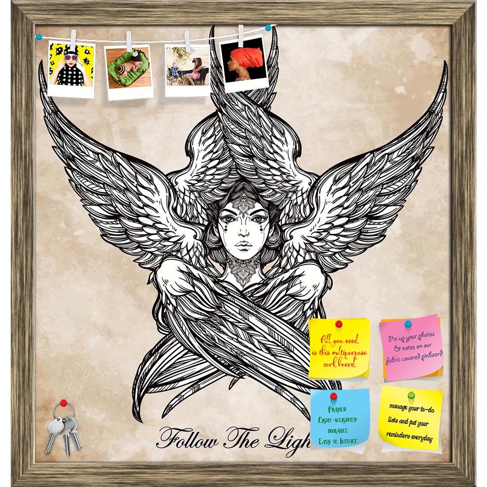 ArtzFolio Romantic Six Winged Angel Printed Bulletin Board Notice Pin Board Soft Board | Framed-Bulletin Boards Framed-AZSAO47486378BLB_FR_L-Image Code 5005459 Vishnu Image Folio Pvt Ltd, IC 5005459, ArtzFolio, Bulletin Boards Framed, Traditional, Digital Art, romantic, six, winged, angel, printed, bulletin, board, notice, pin, soft, framed, hand, drawn, alchemy, religion, spirituality, occult, magic, tattoo, art, isolated, vector, illustration, biblical, seraphim, deity, slavonic, folk, sirin, alkonost, bi