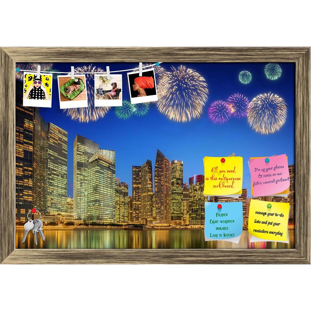 ArtzFolio Fireworks In Marina Bay Singapore D2 Printed Bulletin Board Notice Pin Board Soft Board | Framed-Bulletin Boards Framed-AZSAO47494128BLB_FR_L-Image Code 5005462 Vishnu Image Folio Pvt Ltd, IC 5005462, ArtzFolio, Bulletin Boards Framed, Places, Photography, fireworks, in, marina, bay, singapore, d2, printed, bulletin, board, notice, pin, soft, framed, beautiful, view, skyscrapers, skyline, city, panorama, business, urban, sunset, infinity, light, building, modern, architecture, asia, night, famous,