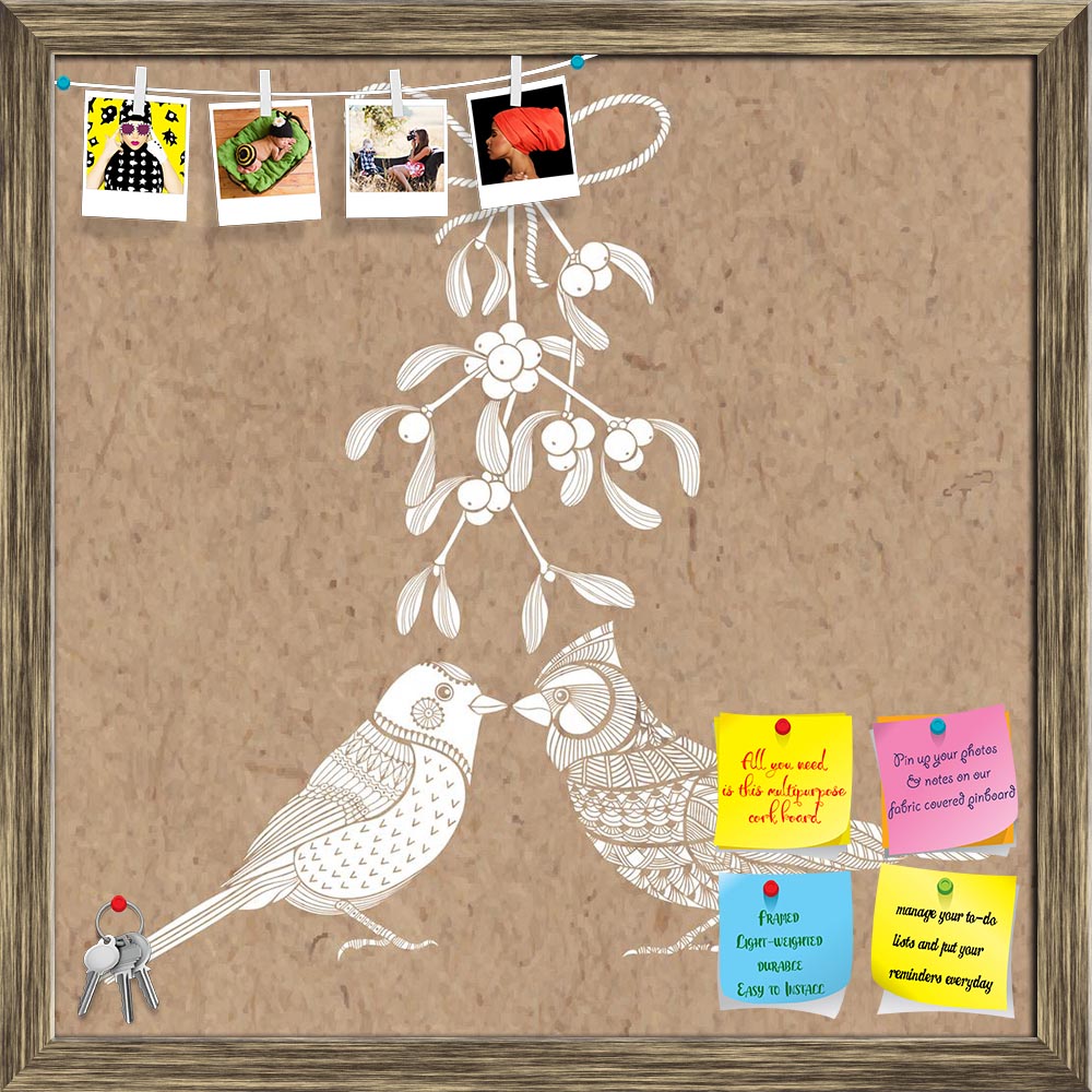 ArtzFolio Birds & Mistletoe Printed Bulletin Board Notice Pin Board Soft Board | Framed-Bulletin Boards Framed-AZSAO47519093BLB_FR_L-Image Code 5005467 Vishnu Image Folio Pvt Ltd, IC 5005467, ArtzFolio, Bulletin Boards Framed, Birds, Kids, Digital Art, mistletoe, printed, bulletin, board, notice, pin, soft, framed, kraft, paper, christmas, cartoon, background, pin up board, push pin board, extra large cork board, big pin board, notice board, small bulletin board, cork board, wall notice board, giant cork bo