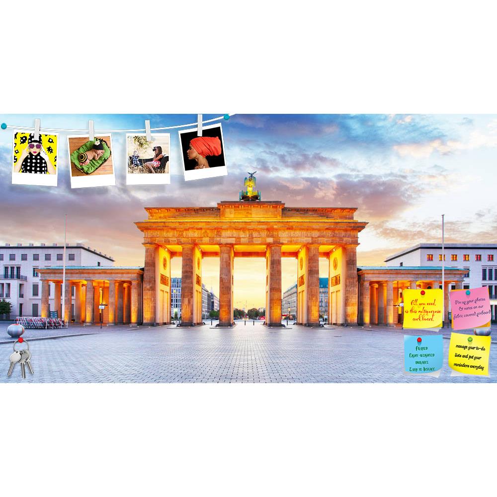 ArtzFolio Brandenburg Gate At Night, Berlin, Germany Printed Bulletin Board Notice Pin Board Soft Board | Frameless-Bulletin Boards Frameless-AZSAO47593341BLB_FL_L-Image Code 5005475 Vishnu Image Folio Pvt Ltd, IC 5005475, ArtzFolio, Bulletin Boards Frameless, Places, Photography, brandenburg, gate, at, night, berlin, germany, printed, bulletin, board, notice, pin, soft, frameless, tor, wall, brandenburger, panorama, landmark, architecture, old, monument, capital, statue, blue, building, urban, column, city