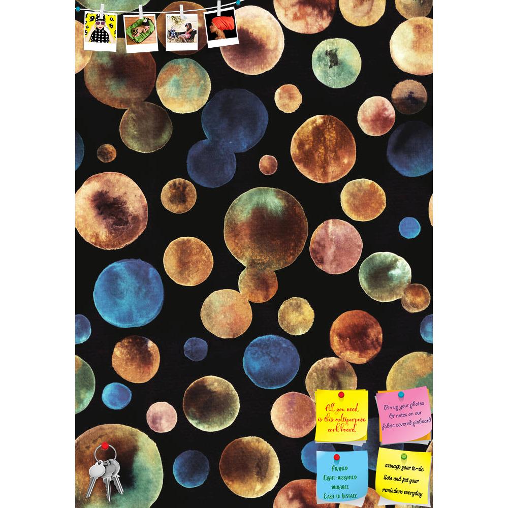 ArtzFolio Watercolor Circles D5 Printed Bulletin Board Notice Pin Board Soft Board | Frameless-Bulletin Boards Frameless-AZSAO47615727BLB_FL_L-Image Code 5005477 Vishnu Image Folio Pvt Ltd, IC 5005477, ArtzFolio, Bulletin Boards Frameless, Abstract, Digital Art, watercolor, circles, d5, printed, bulletin, board, notice, pin, soft, frameless, circle, pattern, design, seamless, background, texture, illustration, paint, dot, polka, round, paper, wallpaper, graphic, backdrop, hand, drawn, blue, brown, black, el