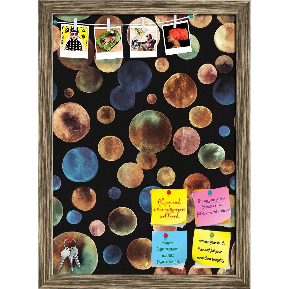 ArtzFolio Watercolor Circles D5 Printed Bulletin Board Notice Pin Board Soft Board | Framed-Bulletin Boards Framed-AZSAO47615727BLB_FR_L-Image Code 5005477 Vishnu Image Folio Pvt Ltd, IC 5005477, ArtzFolio, Bulletin Boards Framed, Abstract, Digital Art, watercolor, circles, d5, printed, bulletin, board, notice, pin, soft, framed, circle, pattern, design, seamless, background, texture, illustration, paint, dot, polka, round, paper, wallpaper, graphic, backdrop, hand, drawn, blue, brown, black, element, art, 