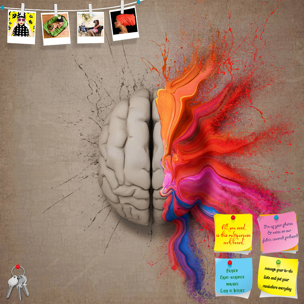 ArtzFolio Conceptual Computer Artwork Printed Bulletin Board Notice Pin Board Soft Board | Frameless-Bulletin Boards Frameless-AZSAO47662674BLB_FL_L-Image Code 5005480 Vishnu Image Folio Pvt Ltd, IC 5005480, ArtzFolio, Bulletin Boards Frameless, Conceptual, Kids, Digital Art, computer, artwork, printed, bulletin, board, notice, pin, soft, frameless, creative, mind, brain, illustrated, colourful, paint, splatter, dispersion, artistic, scattered, grunge, background, concept, art, drops, texture, top, side, ri