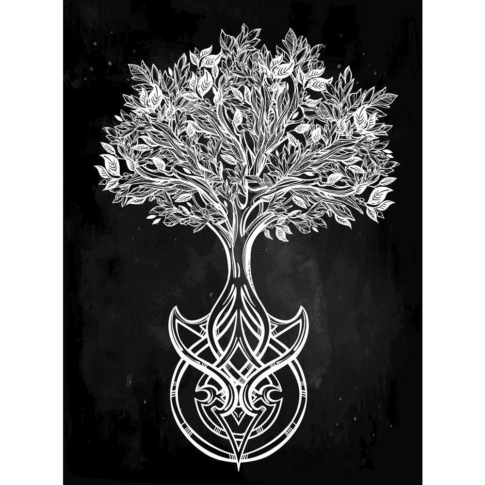 Romantic Tree Of Life Canvas Painting Synthetic Frame-Paintings MDF Framing-AFF_FR-IC 5005482 IC 5005482, Culture, Drawing, Ethnic, Illustrations, Signs, Signs and Symbols, Symbols, Traditional, Tribal, World Culture, romantic, tree, of, life, canvas, painting, synthetic, frame, hand, drawn, beautiful, vector, illustration, isolated, design, mystic, symbol, your, use, artzfolio, wall decor for living room, wall frames for living room, frames for living room, wall art, canvas painting, wall frame, scenery, p