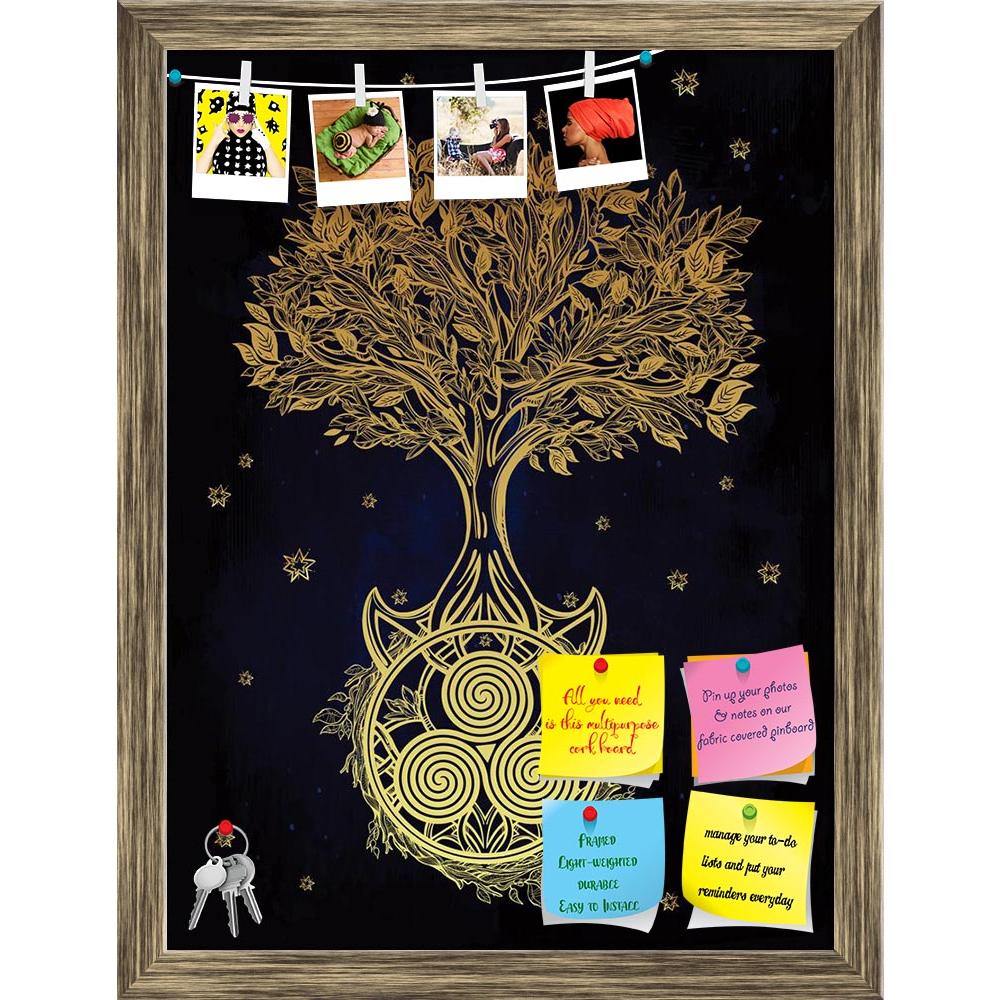 ArtzFolio Romantic Tree Of Life D2 Printed Bulletin Board Notice Pin Board Soft Board | Framed-Bulletin Boards Framed-AZSAO47703802BLB_FR_L-Image Code 5005483 Vishnu Image Folio Pvt Ltd, IC 5005483, ArtzFolio, Bulletin Boards Framed, Traditional, Digital Art, romantic, tree, of, life, d2, printed, bulletin, board, notice, pin, soft, framed, hand, drawn, beautiful, drawing, vector, illustration, isolated, ethnic, design, mystic, tribal, symbol, your, use, pin up board, push pin board, extra large cork board,
