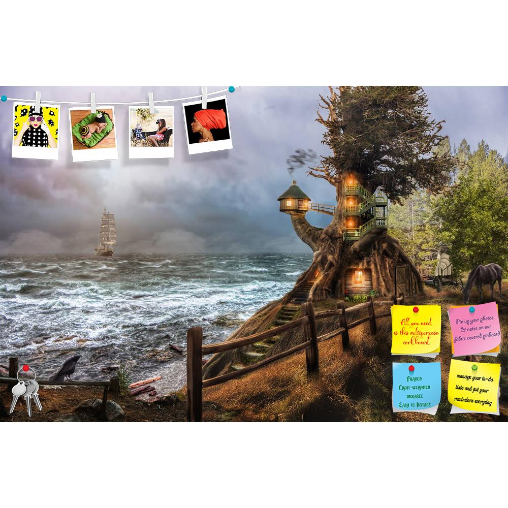 ArtzFolio Lighthouse On A High Sea Coast Printed Bulletin Board Notice Pin Board Soft Board | Frameless-Bulletin Boards Frameless-AZSAO47714076BLB_FL_L-Image Code 5005491 Vishnu Image Folio Pvt Ltd, IC 5005491, ArtzFolio, Bulletin Boards Frameless, Fantasy, Landscapes, Fine Art Reprint, lighthouse, on, a, high, sea, coast, printed, bulletin, board, notice, pin, soft, frameless, fabulous, illustration, fictional, situation, form, collage, photos, water, storm, clouds, waves, pointer, rescue, building, struct