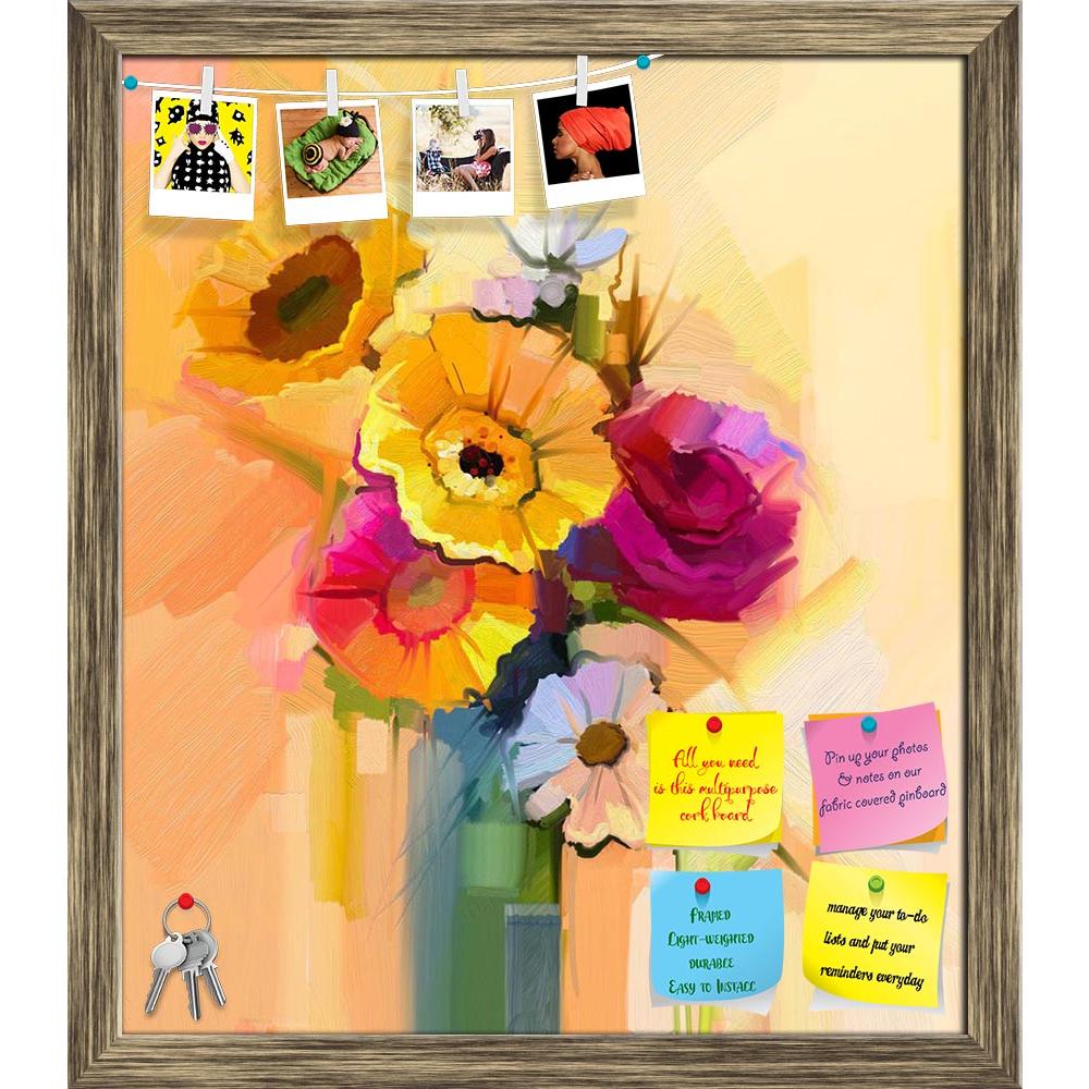 ArtzFolio Still Life Of White Yellow & Red Flower Printed Bulletin Board Notice Pin Board Soft Board | Framed-Bulletin Boards Framed-AZSAO47943016BLB_FR_L-Image Code 5005507 Vishnu Image Folio Pvt Ltd, IC 5005507, ArtzFolio, Bulletin Boards Framed, Floral, Fine Art Reprint, still, life, of, white, yellow, red, flower, printed, bulletin, board, notice, pin, soft, framed, abstract, acrylic, art, artistic, artwork, background, bloom, blossom, bouquet, bright, brush, canvas, card, closeup, color, daisy, decorat