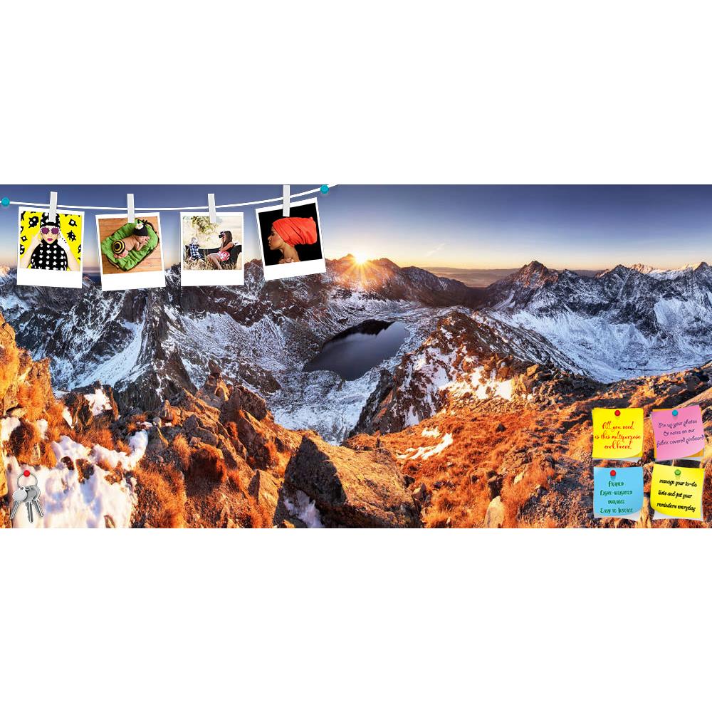 ArtzFolio Mountain Panorama At Winter In Slovakia Tatras Printed Bulletin Board Notice Pin Board Soft Board | Frameless-Bulletin Boards Frameless-AZSAO47969246BLB_FL_L-Image Code 5005509 Vishnu Image Folio Pvt Ltd, IC 5005509, ArtzFolio, Bulletin Boards Frameless, Landscapes, Places, Photography, mountain, panorama, at, winter, in, slovakia, tatras, printed, bulletin, board, notice, pin, soft, frameless, fall, landscape, beautiful, snow, forest, autumn, nature, beauty, mountains, park, view, sky, travel, va