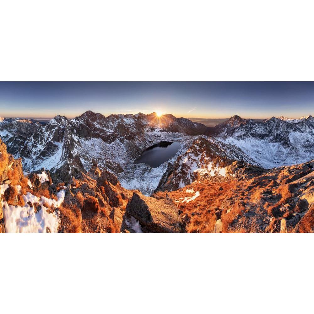 Mountain Panorama At Winter In Slovakia Tatras Canvas Painting Synthetic Frame-Paintings MDF Framing-AFF_FR-IC 5005509 IC 5005509, Automobiles, God Ram, Hinduism, Landscapes, Mountains, Nature, Panorama, Scenic, Seasons, Sunrises, Sunsets, Transportation, Travel, Vehicles, mountain, at, winter, in, slovakia, tatras, canvas, painting, synthetic, frame, autumn, beautiful, beauty, carpathian, clear, color, environment, fall, forest, fresh, hike, hiking, lake, landscape, national, natural, orange, outdoor, pano