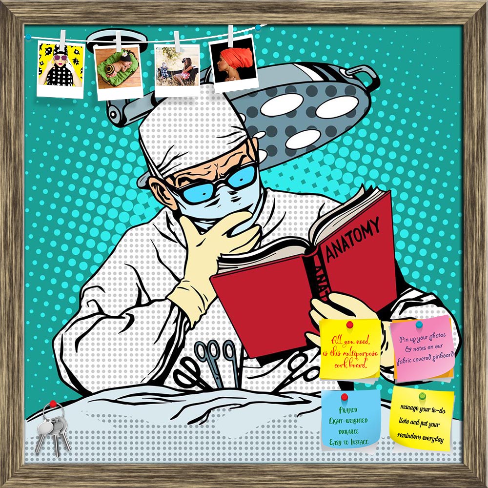 ArtzFolio Medicine & Health Pop Art Printed Bulletin Board Notice Pin Board Soft Board | Framed-Bulletin Boards Framed-AZSAO48138845BLB_FR_L-Image Code 5005516 Vishnu Image Folio Pvt Ltd, IC 5005516, ArtzFolio, Bulletin Boards Framed, Portraits, Digital Art, medicine, health, pop, art, printed, bulletin, board, notice, pin, soft, framed, doctor, surgery, anatomy, knowledge, learning, medical, school, education, profession, dilettante, instrument, patient, professional, book, reading, humor, boss, business, 