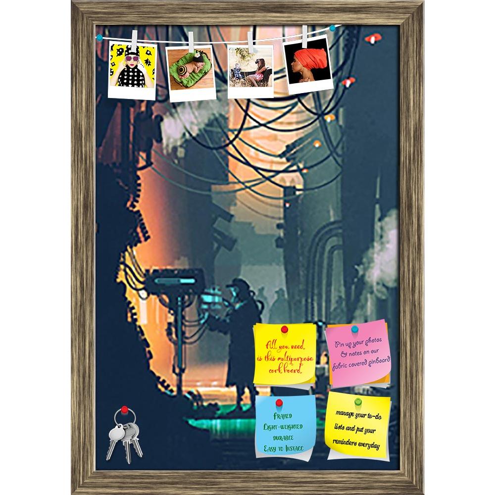 ArtzFolio Robot Using Futuristic Computer Printed Bulletin Board Notice Pin Board Soft Board | Framed-Bulletin Boards Framed-AZSAO48196397BLB_FR_L-Image Code 5005517 Vishnu Image Folio Pvt Ltd, IC 5005517, ArtzFolio, Bulletin Boards Framed, Fantasy, Fine Art Reprint, robot, using, futuristic, computer, printed, bulletin, board, notice, pin, soft, framed, sci-fi, scene, city, street,illustration, painting, acrylic, art, artistic, artwork, beautiful, color, concept, design, illustration, oil, style, vivid, wa
