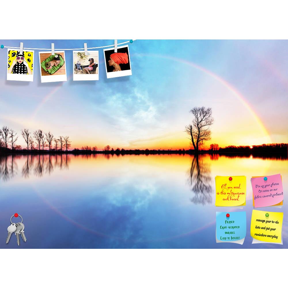 ArtzFolio Tree & Sun On Lake Sunrise Printed Bulletin Board Notice Pin Board Soft Board | Frameless-Bulletin Boards Frameless-AZSAO48292982BLB_FL_L-Image Code 5005522 Vishnu Image Folio Pvt Ltd, IC 5005522, ArtzFolio, Bulletin Boards Frameless, Landscapes, Photography, tree, sun, on, lake, sunrise, printed, bulletin, board, notice, pin, soft, frameless, sky, sunset, nature, landscape, pond, water, beautiful, river, reflection, background, forest, summe, rainbow, environment, park, sunlight, morning, beauty,