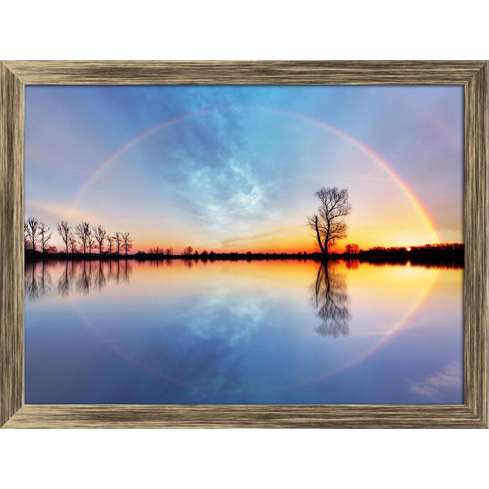 Pitaara Box Tree & Sun On Lake Sunrise Canvas Painting Synthetic Frame-Paintings Synthetic Framing-PBART48292982AFF_FW_L-Image Code 5005522 Vishnu Image Folio Pvt Ltd, IC 5005522, Pitaara Box, Paintings Synthetic Framing, Landscapes, Photography, tree, sun, on, lake, sunrise, canvas, painting, synthetic, frame, sky, sunset, nature, landscape, pond, water, beautiful, river, reflection, background, forest, summe, rainbow, environment, park, sunlight, morning, beauty, colorful, outdoor, view, wood, blue, autum