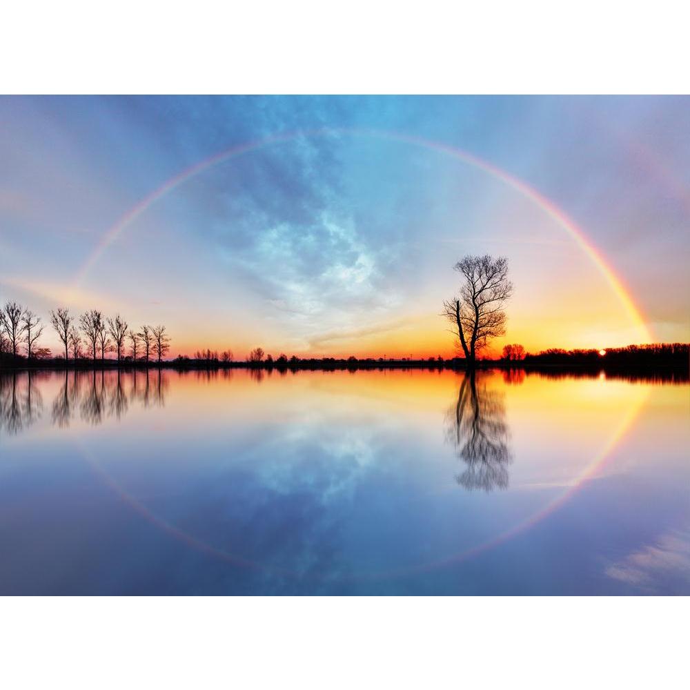 Pitaara Box Tree & Sun On Lake Sunrise Canvas Painting Synthetic Frame-Paintings MDF Framing-PBART48292982AFF_FR_L-Image Code 5005522 Vishnu Image Folio Pvt Ltd, IC 5005522, Pitaara Box, Paintings MDF Framing, Landscapes, Photography, tree, sun, on, lake, sunrise, canvas, painting, synthetic, frame, sky, sunset, nature, landscape, pond, water, beautiful, river, reflection, background, forest, summe, rainbow, environment, park, sunlight, morning, beauty, colorful, outdoor, view, wood, blue, autumn, season, n