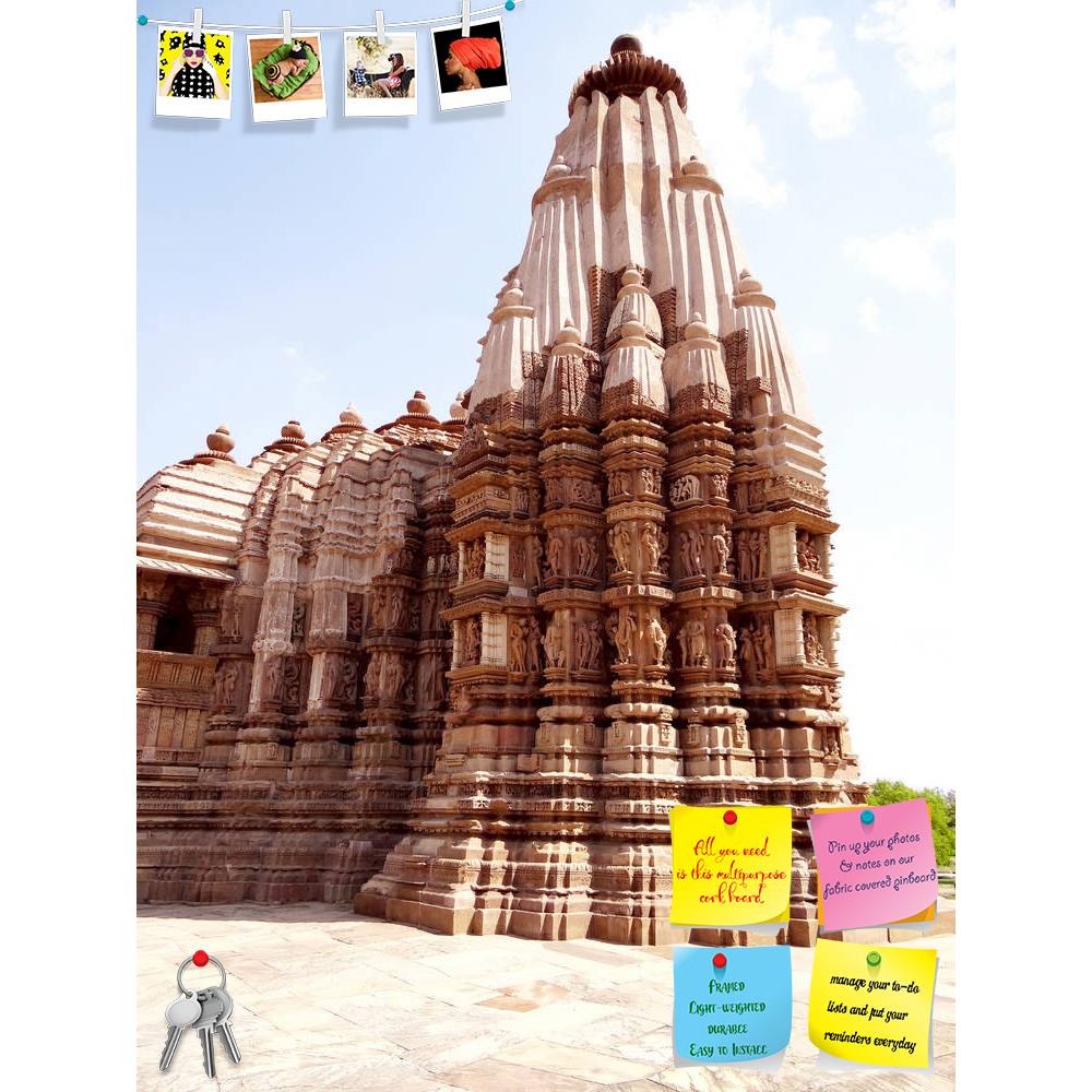 ArtzFolio Khajuraho Temples D1 Printed Bulletin Board Notice Pin Board Soft Board | Frameless-Bulletin Boards Frameless-AZSAO48328740BLB_FL_L-Image Code 5005523 Vishnu Image Folio Pvt Ltd, IC 5005523, ArtzFolio, Bulletin Boards Frameless, Places, Religious, Photography, khajuraho, temples, d1, printed, bulletin, board, notice, pin, soft, frameless, are, among, most, beautiful, medieval, monuments, india, these, were, built, chandella, ruler, between, ad, 900, 1130, pin up board, push pin board, extra large 