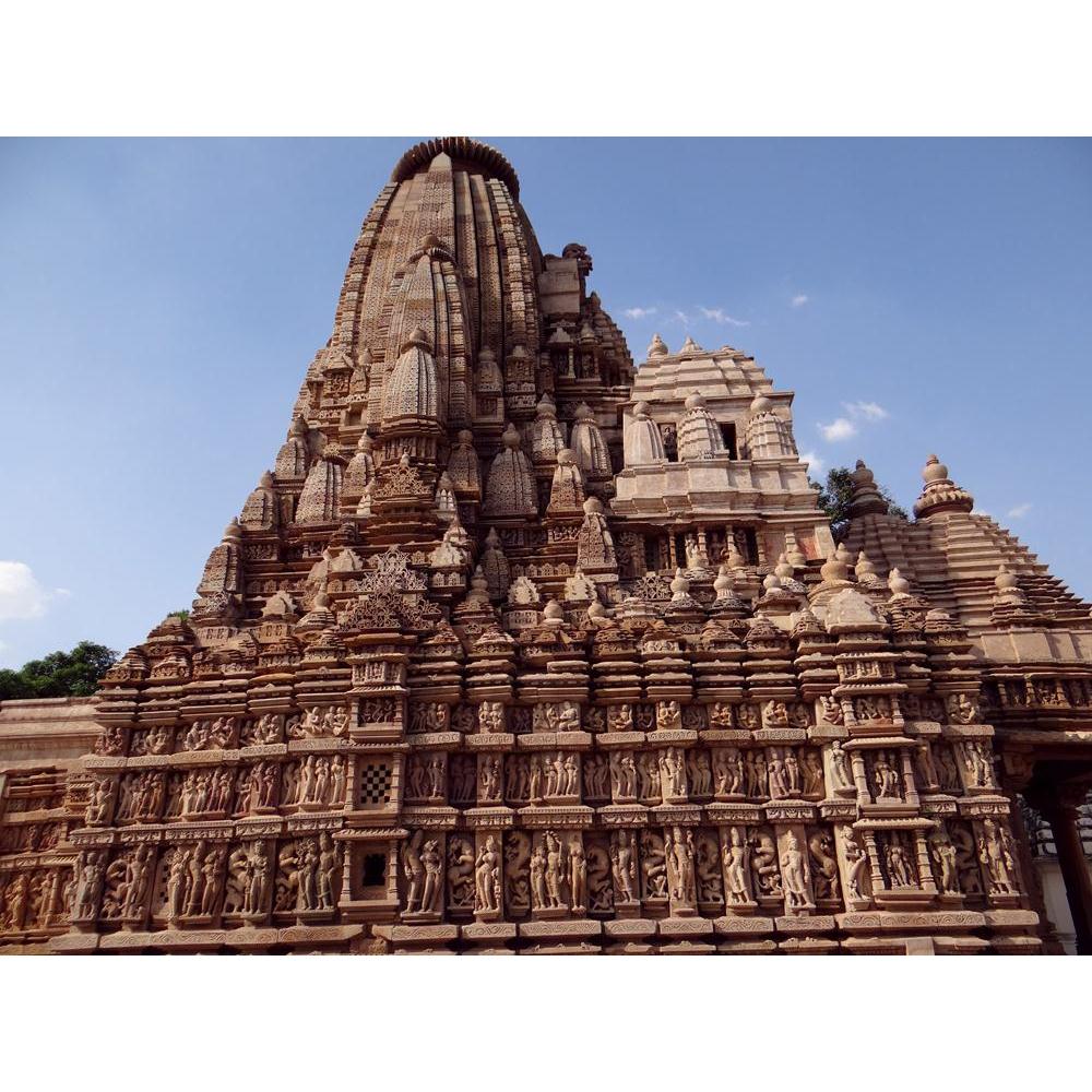 Khajuraho Temples Canvas Painting Synthetic Frame-Paintings MDF Framing-AFF_FR-IC 5005524 IC 5005524, Ancient, Architecture, Indian, Medieval, Spiritual, Vintage, khajuraho, temples, canvas, painting, synthetic, frame, architectural, artistic, beautiful, creativity, human, imagination, india, magnificent, monuments, mp, peace, spectacular, temple, artzfolio, wall decor for living room, wall frames for living room, frames for living room, wall art, canvas painting, wall frame, scenery, panting, paintings for