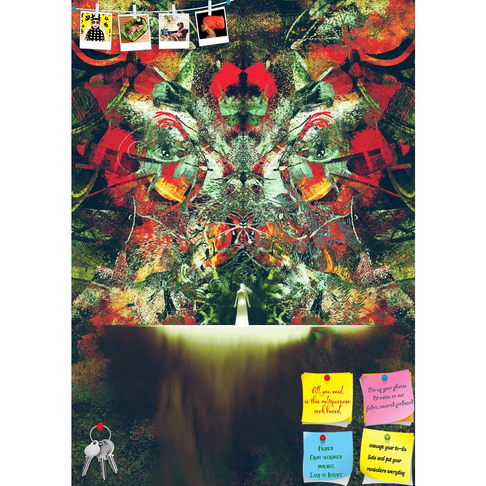 ArtzFolio Woman Standing In Front Of Fantasy Gate Printed Bulletin Board Notice Pin Board Soft Board | Frameless-Bulletin Boards Frameless-AZSAO48430381BLB_FL_L-Image Code 5005526 Vishnu Image Folio Pvt Ltd, IC 5005526, ArtzFolio, Bulletin Boards Frameless, Abstract, Digital Art, woman, standing, in, front, of, fantasy, gate, printed, bulletin, board, notice, pin, soft, frameless, white, gate,illustration, painting, acrylic, art, artistic, artwork, beautiful, color, concept, design, illustration, oil, style