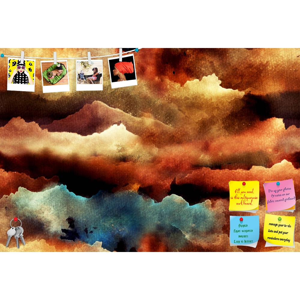 ArtzFolio Abstract Mountains Clouds Space Printed Bulletin Board Notice Pin Board Soft Board | Frameless-Bulletin Boards Frameless-AZSAO48557849BLB_FL_L-Image Code 5005532 Vishnu Image Folio Pvt Ltd, IC 5005532, ArtzFolio, Bulletin Boards Frameless, Abstract, Fine Art Reprint, mountains, clouds, space, printed, bulletin, board, notice, pin, soft, frameless, watercolor, seamless, pattern, illustration, background, texture, painting, design, drawing, grunge, mountain, sky, cloud, water, wave, paper, graphic, 