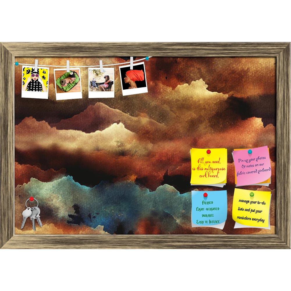 ArtzFolio Abstract Mountains Clouds Space Printed Bulletin Board Notice Pin Board Soft Board | Framed-Bulletin Boards Framed-AZSAO48557849BLB_FR_L-Image Code 5005532 Vishnu Image Folio Pvt Ltd, IC 5005532, ArtzFolio, Bulletin Boards Framed, Abstract, Fine Art Reprint, mountains, clouds, space, printed, bulletin, board, notice, pin, soft, framed, watercolor, seamless, pattern, illustration, background, texture, painting, design, drawing, grunge, mountain, sky, cloud, water, wave, paper, graphic, color, vinta