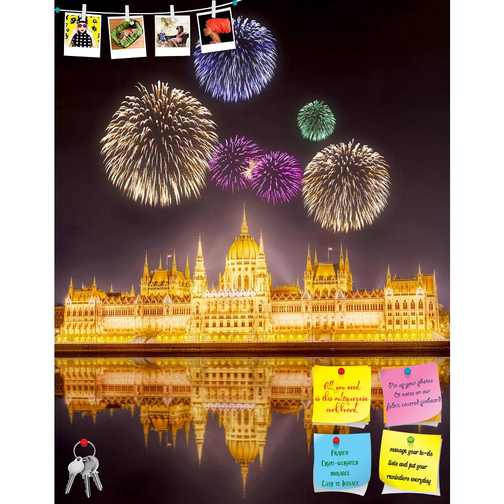 ArtzFolio Fireworks Under Parliament Building, Budapest Hungary D1 Printed Bulletin Board Notice Pin Board Soft Board | Frameless-Bulletin Boards Frameless-AZSAO48566304BLB_FL_L-Image Code 5005533 Vishnu Image Folio Pvt Ltd, IC 5005533, ArtzFolio, Bulletin Boards Frameless, Places, Photography, fireworks, under, parliament, building, budapest, hungary, d1, printed, bulletin, board, notice, pin, soft, frameless, beautiful, hungarian, night, danube, river, architecture, city, capital, travel, landmark, citysc