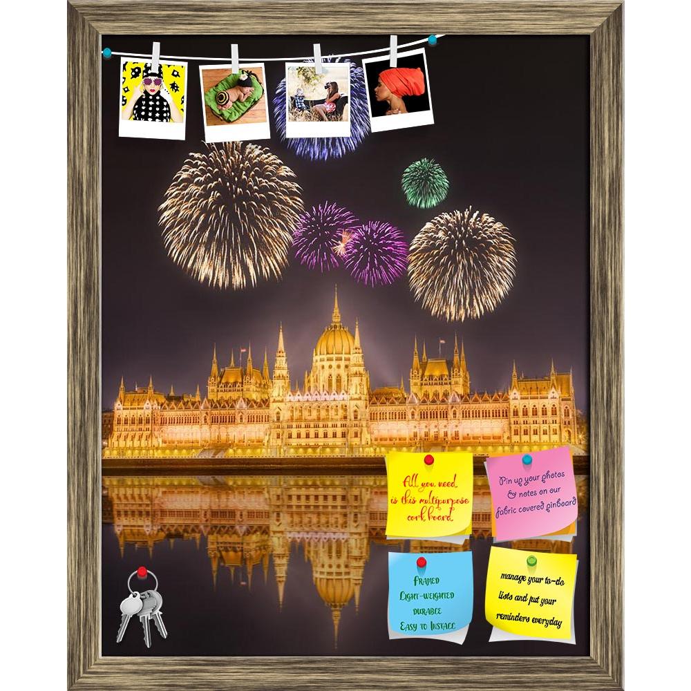 ArtzFolio Fireworks Under Parliament Building, Budapest Hungary D1 Printed Bulletin Board Notice Pin Board Soft Board | Framed-Bulletin Boards Framed-AZSAO48566304BLB_FR_L-Image Code 5005533 Vishnu Image Folio Pvt Ltd, IC 5005533, ArtzFolio, Bulletin Boards Framed, Places, Photography, fireworks, under, parliament, building, budapest, hungary, d1, printed, bulletin, board, notice, pin, soft, framed, beautiful, hungarian, night, danube, river, architecture, city, capital, travel, landmark, cityscape, landsca