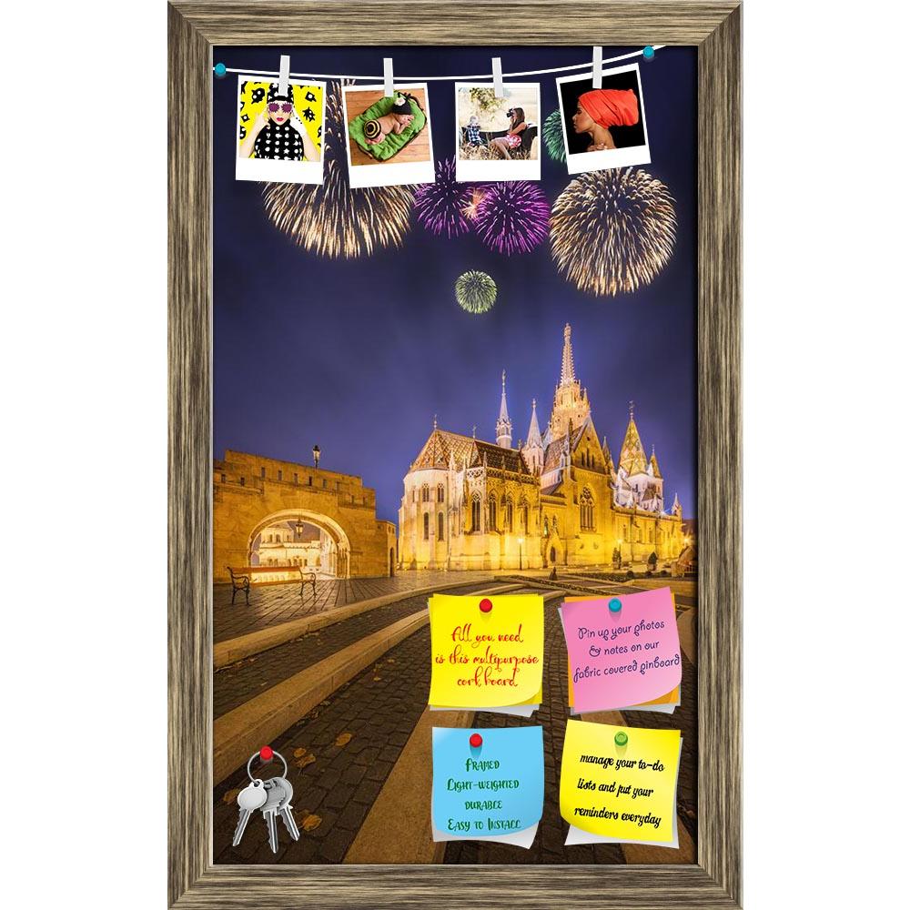 ArtzFolio Fireworks Night In Budapest, Hungary Printed Bulletin Board Notice Pin Board Soft Board | Framed-Bulletin Boards Framed-AZSAO48566305BLB_FR_L-Image Code 5005534 Vishnu Image Folio Pvt Ltd, IC 5005534, ArtzFolio, Bulletin Boards Framed, Places, Photography, fireworks, night, in, budapest, hungary, printed, bulletin, board, notice, pin, soft, framed, beautiful, under, fishermen's, bastion, travel, architecture, europe, tower, landmark, castle, buda, sky, fisherman, monument, hungarian, town, hill, p