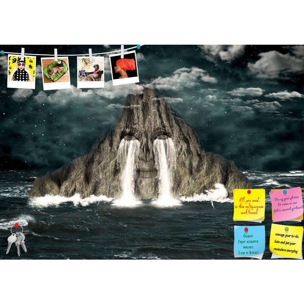 ArtzFolio The Sea Of Tears Printed Bulletin Board Notice Pin Board Soft Board | Frameless-Bulletin Boards Frameless-AZSAO48606473BLB_FL_L-Image Code 5005538 Vishnu Image Folio Pvt Ltd, IC 5005538, ArtzFolio, Bulletin Boards Frameless, Fantasy, Surrealism, Digital Art, the, sea, of, tears, printed, bulletin, board, notice, pin, soft, frameless, apocalypse, armageddon, art, beauty, burden, cataclysm, catastrophe, collage, color, danger, dead, death, design, difficulty, dusk, earth, ecology, end, evening, futu