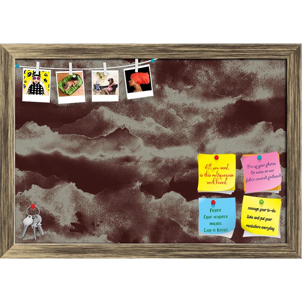 ArtzFolio Abstract Mountains Printed Bulletin Board Notice Pin Board Soft Board | Framed-Bulletin Boards Framed-AZSAO48700498BLB_FR_L-Image Code 5005543 Vishnu Image Folio Pvt Ltd, IC 5005543, ArtzFolio, Bulletin Boards Framed, Abstract, Fine Art Reprint, mountains, printed, bulletin, board, notice, pin, soft, framed, seamless, pattern, ink, sepia, illustration, background, texture, grunge, design, watercolor, stone, mountain, sky, surface, brown, drawing, paper, graphic, asphalt, vintage, backdrop, artisti