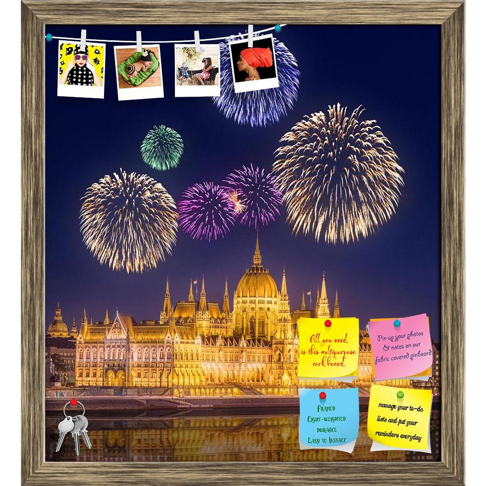 ArtzFolio Fireworks Under Parliament Building, Budapest Hungary D2 Printed Bulletin Board Notice Pin Board Soft Board | Framed-Bulletin Boards Framed-AZSAO48792918BLB_FR_L-Image Code 5005544 Vishnu Image Folio Pvt Ltd, IC 5005544, ArtzFolio, Bulletin Boards Framed, Places, Photography, fireworks, under, parliament, building, budapest, hungary, d2, printed, bulletin, board, notice, pin, soft, framed, beautiful, hungarian, night, danube, river, architecture, city, capital, travel, landmark, cityscape, landsca
