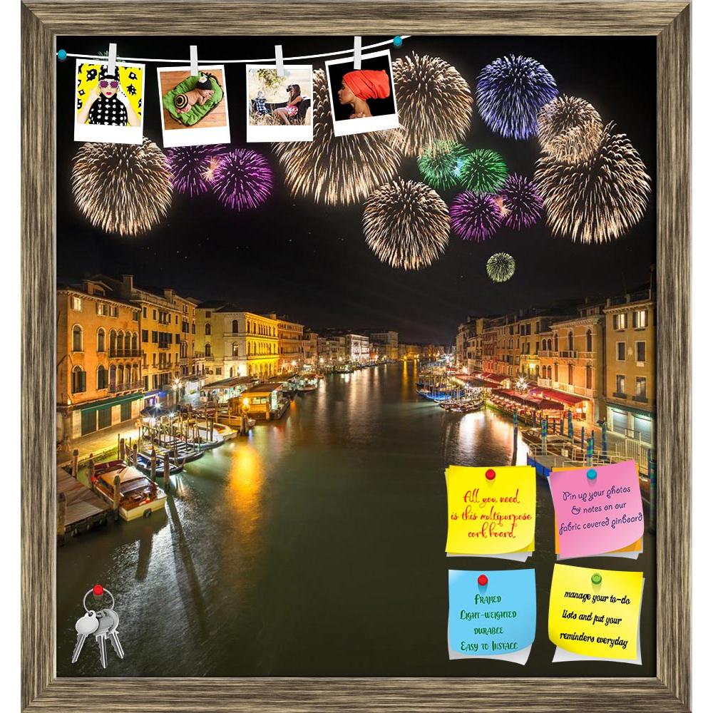 ArtzFolio Grand Canal & Rialto Bridge, Venice Italy Printed Bulletin Board Notice Pin Board Soft Board | Framed-Bulletin Boards Framed-AZSAO48792921BLB_FR_L-Image Code 5005545 Vishnu Image Folio Pvt Ltd, IC 5005545, ArtzFolio, Bulletin Boards Framed, Places, Photography, grand, canal, rialto, bridge, venice, italy, printed, bulletin, board, notice, pin, soft, framed, night, from, venezia, gondola, italian, tourism, venetian, twilight, sunset, building, view, evening, culture, majestic, architecture, boats, 