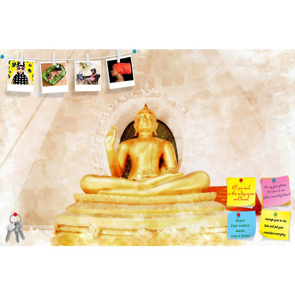 ArtzFolio Lord Buddha D5 Printed Bulletin Board Notice Pin Board Soft Board | Frameless-Bulletin Boards Frameless-AZSAO49024479BLB_FL_L-Image Code 5005549 Vishnu Image Folio Pvt Ltd, IC 5005549, ArtzFolio, Bulletin Boards Frameless, Places, Religious, Photography, lord, buddha, d5, printed, bulletin, board, notice, pin, soft, frameless, architecture, art, artwork, asia, asian, background, bangkok, buddhism, buddhist, colorful, conceptual, decorative, exotic, gold, golden, oriental, ornamental, paint, religi