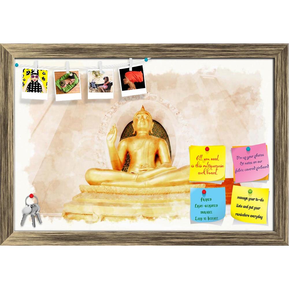 ArtzFolio Lord Buddha D5 Printed Bulletin Board Notice Pin Board Soft Board | Framed-Bulletin Boards Framed-AZSAO49024479BLB_FR_L-Image Code 5005549 Vishnu Image Folio Pvt Ltd, IC 5005549, ArtzFolio, Bulletin Boards Framed, Places, Religious, Photography, lord, buddha, d5, printed, bulletin, board, notice, pin, soft, framed, architecture, art, artwork, asia, asian, background, bangkok, buddhism, buddhist, colorful, conceptual, decorative, exotic, gold, golden, oriental, ornamental, paint, religion, retro, r