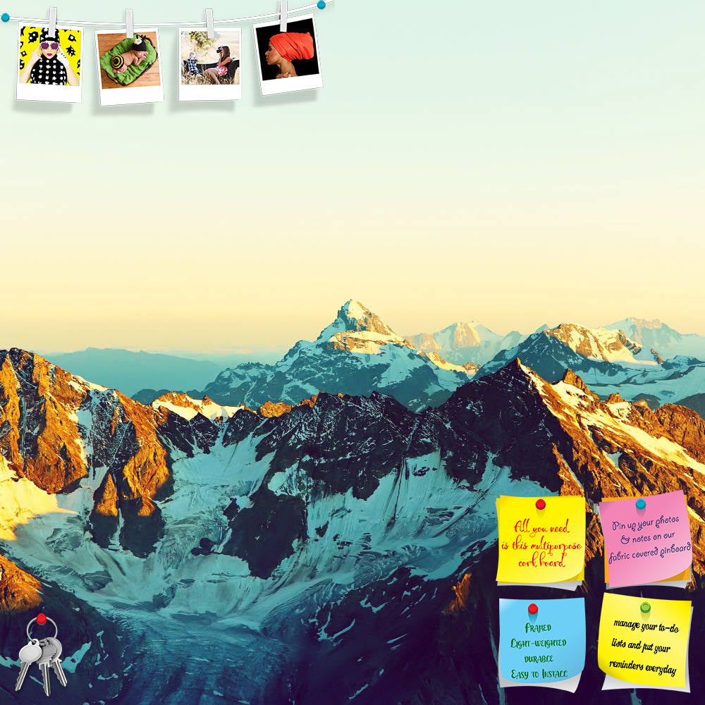 ArtzFolio Landscape With Peaks Covered By Snow & Clouds Printed Bulletin Board Notice Pin Board Soft Board | Frameless-Bulletin Boards Frameless-AZSAO49138781BLB_FL_L-Image Code 5005550 Vishnu Image Folio Pvt Ltd, IC 5005550, ArtzFolio, Bulletin Boards Frameless, Landscapes, Places, Photography, landscape, with, peaks, covered, by, snow, clouds, printed, bulletin, board, notice, pin, soft, frameless, alpine, natural, mountain, background, scenic, hiking, light, hill, cold, range, panorama, view, fog, blue, 